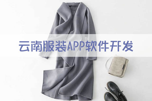 云南服裝APP軟件開發(fā)設計方案