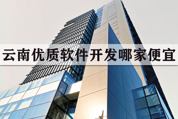 云南優(yōu)質(zhì)軟件開發(fā)哪家便宜？