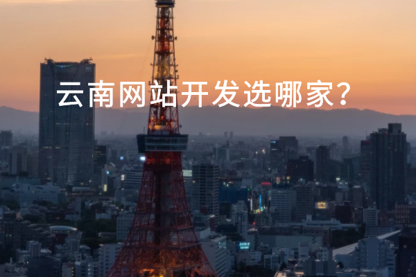 云南網(wǎng)站開發(fā)選哪家？