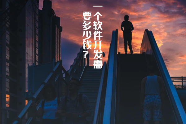 一個(gè)軟件開發(fā)需要多少錢？