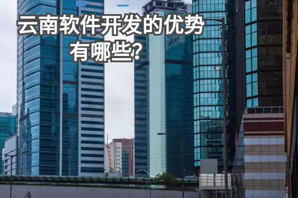 云南軟件開發(fā)的優(yōu)勢有哪些？