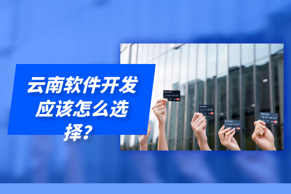 云南軟件開發(fā)應(yīng)該怎么選擇？